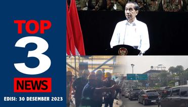 Rakornas KPU RI, Jokowi Ledakan Tungku Smelter, Kemacetan Jelang Tahun Baru [TOP 3 NEWS]