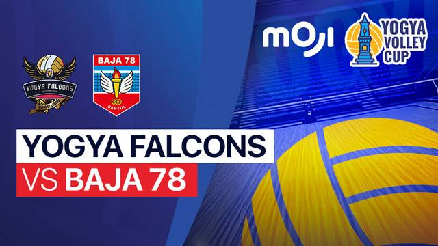 Yogya Falcons vs Baja 78 - Full Match | Yogya Volley Cup 2024