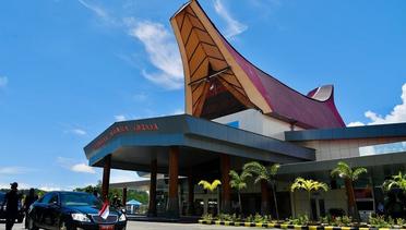 LIVE: Peresmian Bandar Udara Toraja dan Bandar Udara Pantar, Kab. Tana Toraja, 18 Maret 2021