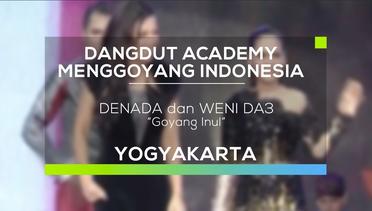 Denada dan Weni DA3 - Goyang Inul (DAMI 2016 - Yogyakarta)