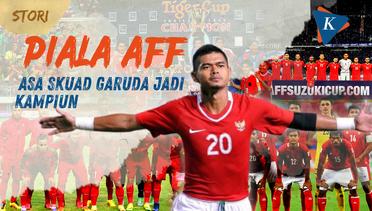 Jalan Terjal Timnas Indonesia di Piala AFF