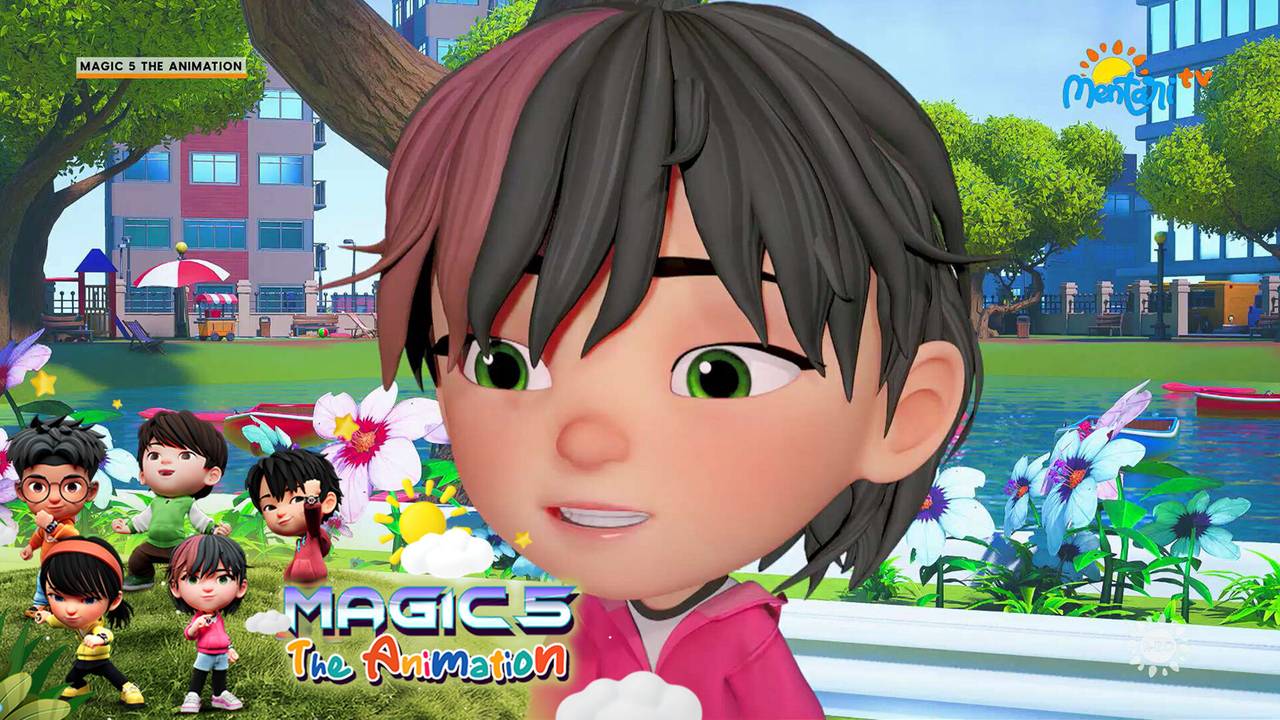 Magic 5 The Animation - Magic 5 The Animation - Episode 27 (2025)