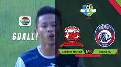 Goal Dendi Santoso - Madura United (1) vs (1) Arema FC | Go-Jek Liga 1 bersama Bukalapak