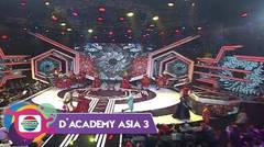 D'Academy Asia 3 - Group 2 Top 10 Result
