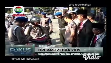 Operasi Zebra 2019 Dipantau Langsung "Presiden - Wapres"