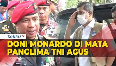 Sosok Doni Monardo di Mata Panglima TNI Agus Subiyanto