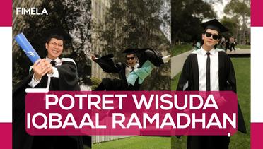 Iqbaal Ramadhan Akhirnya Selesaikan Studi nya dari Kampus Bergengsi di Australia