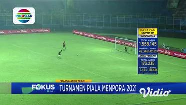 PSIS dan PSM Berlaga Tanpa GOL di Perempat Final Piala Menpora 2021