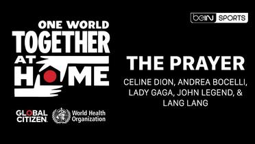 Celine Dion, Andrea Bocelli, Lady Gaga, Lang Lang perform "The Prayer" | One World: Together At Home