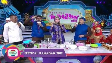 Seger Banget! Jeng Minul Bikin Es Kopyor Buat Buka Puasa | Festival Ramadan 2019