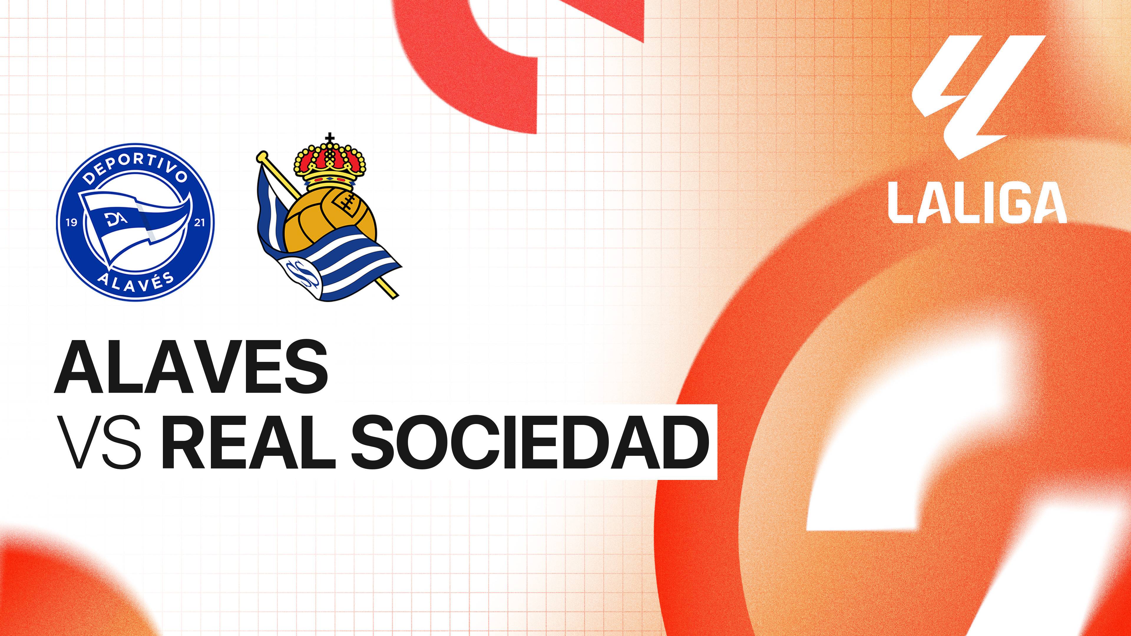 Alavés vs Real Sociedad