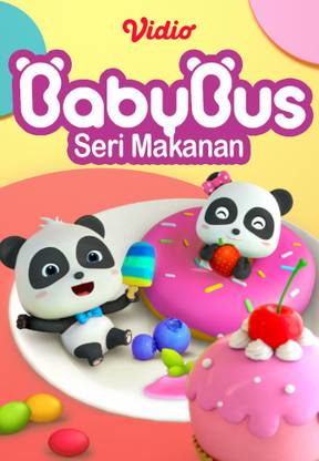 Baby Bus - Seri Makanan