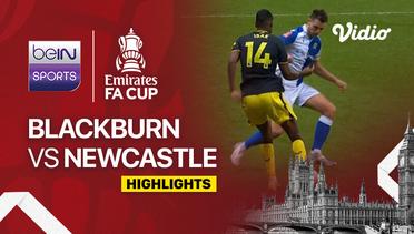 Blackburn vs Newcastle - Highlights | FA Cup 2023/24