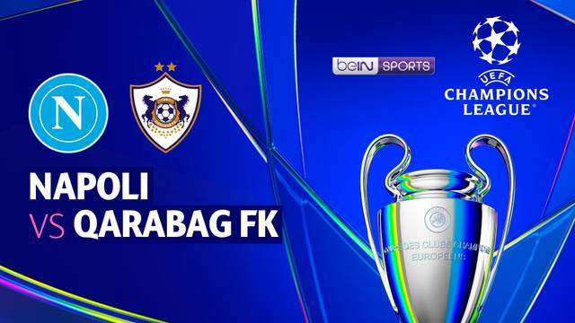 Napoli vs Qarabag FK - Full Match | UEFA Champions League 2025/26