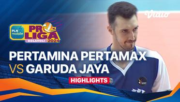 Putra: Jakarta Pertamina Pertamax vs Jakarta Garuda Jaya - Highlights | PLN Mobile Proliga 2024