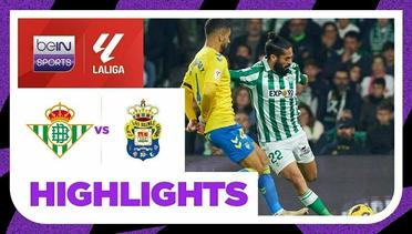Real Betis vs Las Palmas - Highlights | LaLiga Santander 2023/2024