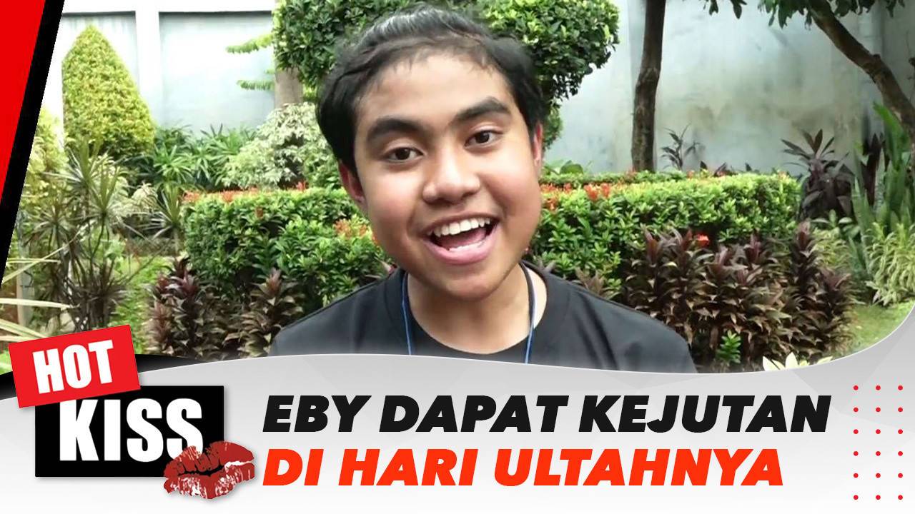Eby Finalis DA 5 Dapat Kejutan Manis di Hari Ulang Tahunnya | Hot Kiss