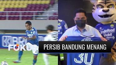 Persib Bandung Menang dari Madura United, Bonus Apresiasi dari Erick Thohir Karena Hal ini | Fokus