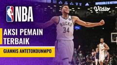 Nightly Notable | Pemain Terbaik 31 Maret 2024 - Giannis Antetokounmpo | NBA Regular Season 2023/24