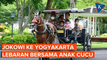 Hari Ini, Jokowi Mudik ke Yogyakarta Akan Berlebaran dengan Anak dan Cucu
