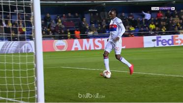 Villarreal 0-1 Lyon | Liga Europa | Highlight Pertandingan dan Gol-gol