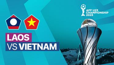 Full Match - Laos vs Vietnam | AFF U-23 Championship 2023
