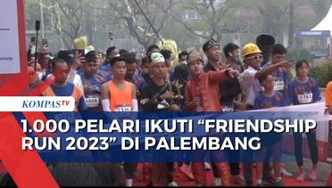 Rangkaian Bank Jateng Friendship Run 2023 di Palembang, Seribu Pelari Ikut Ambil Bagian