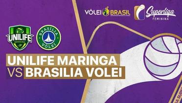 Full Match | Unilife Maringa vs Brasilia Volei | Brazilian Women's Volleyball League