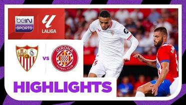 Sevilla vs Girona - Highlights | LaLiga Santander 2023/2024