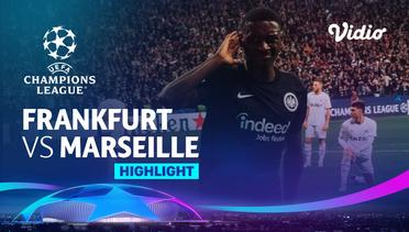 Highlights - Eintracht Frankfurt vs Marseille | UEFA Champions League 2022/23