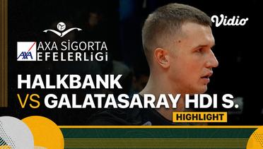 Highlights | Halkbank vs Galatasaray HDI Si̇gorta | Turkish Men's Volleyball League 2022/2023