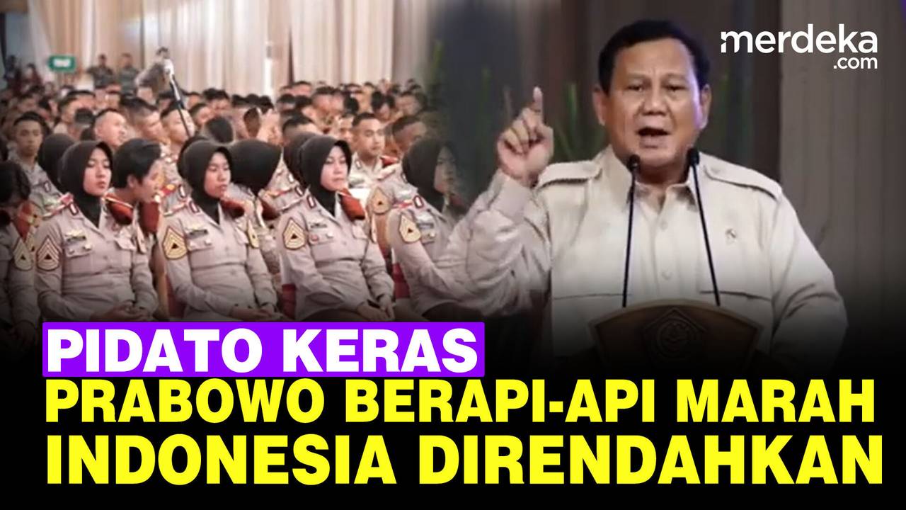 [FULL] Keras Prabowo Pidato Berapi-api Depan Jenderal TNI-Polri, Marah ...