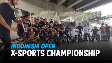 Hadir Secara Virtual, Ini Keseruan Acara Puncak Indonesia Open X-Sports Championship