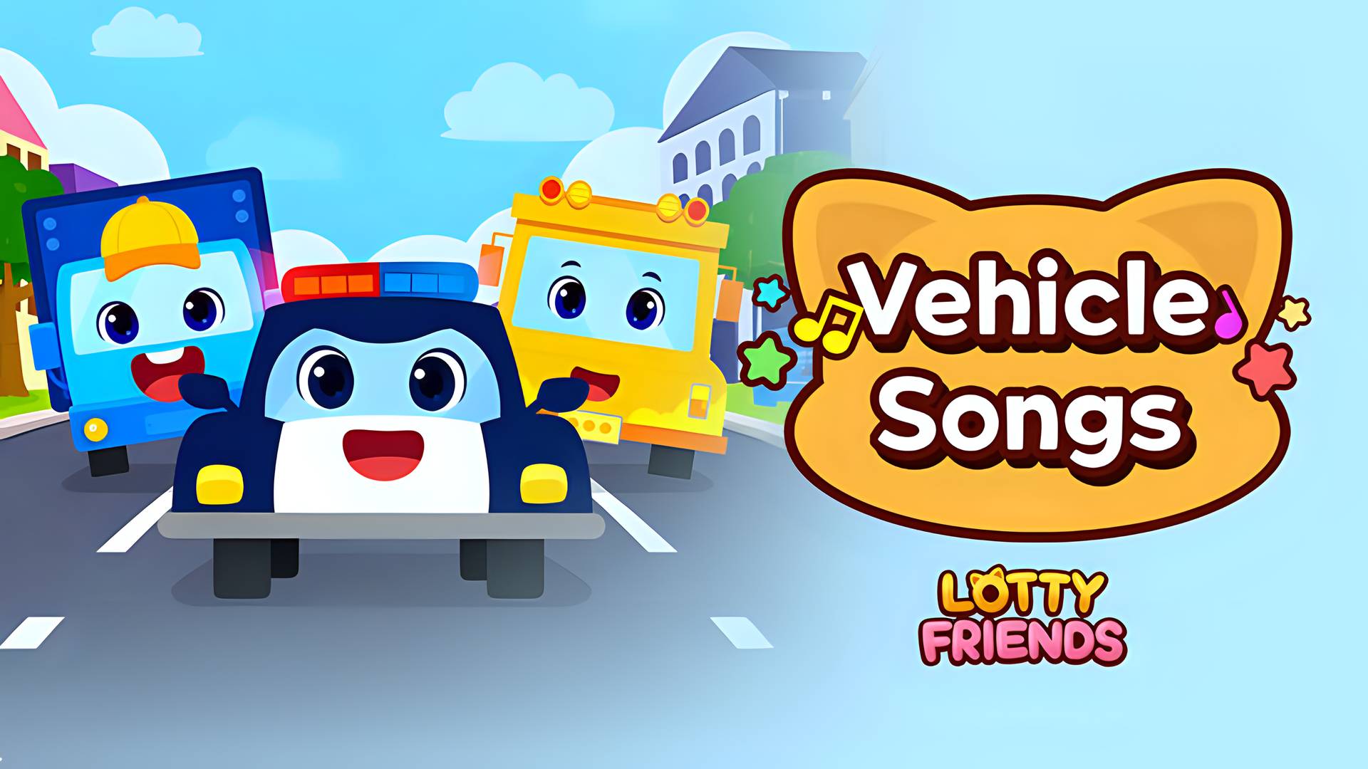 Lotty Friends - Vehicle Songs