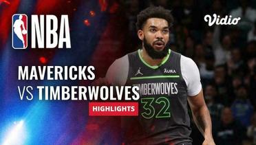 Dallas Mavericks vs Minnesota Timberwolves - Highlights | NBA Regular Season 2023/24