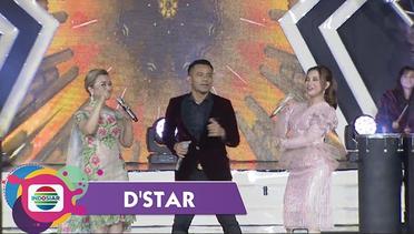 KEREEN!! Rossa-Judika-Ruth Sahanaya Nyanyikan Lagu "Dangdut" Di Panggung D'Star | D'Star Grand Final
