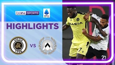 Match Highlights | Spezia vs Udinese | Serie A 2022/2023