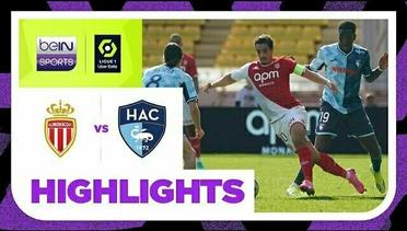 Monaco vs Le Havre - Highlights | Ligue 1 2023/2024