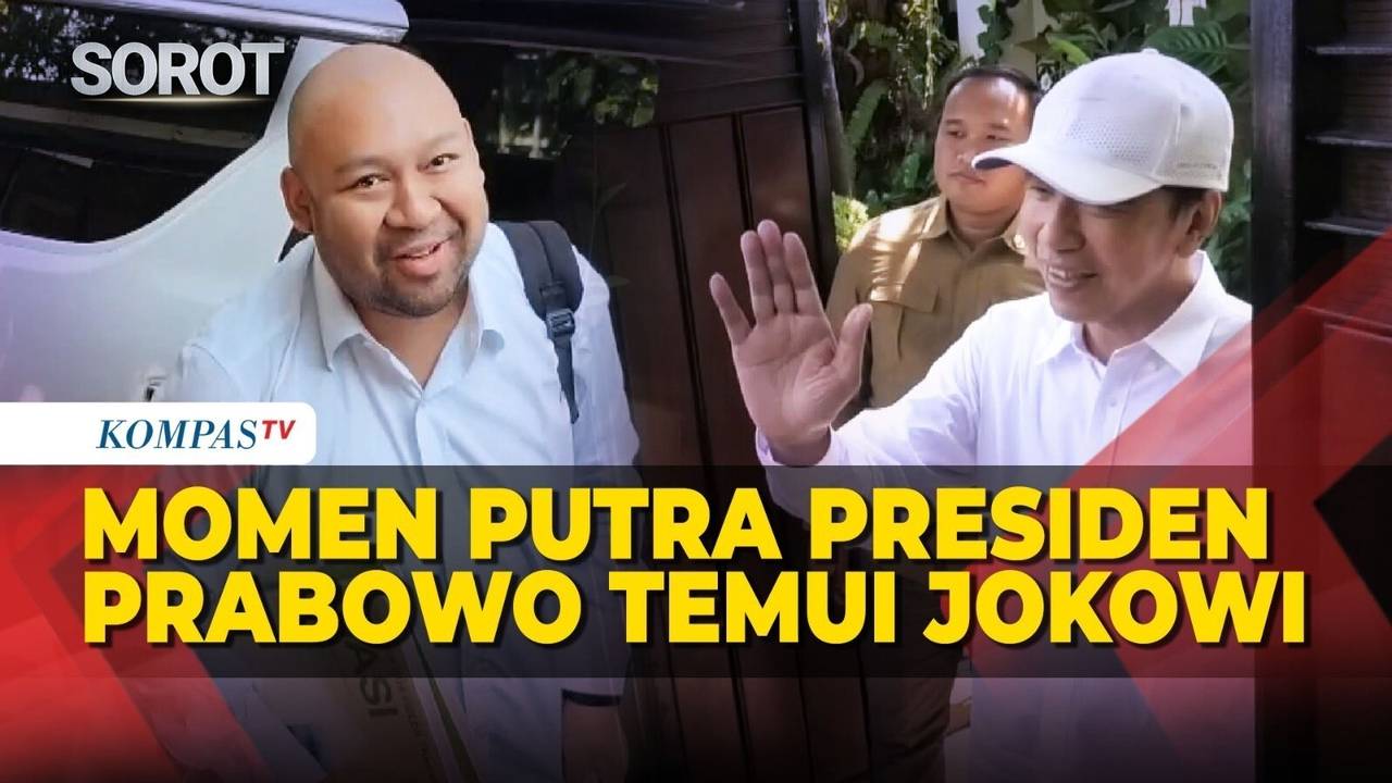 Mengenal Kembali: Putra Prabowo Didit Hediprasetyo Bertemu Jokowi di Solo