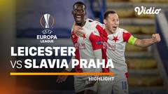 Highlight - Leicester vs Slavia Praha I UEFA Europa League 2020/2021