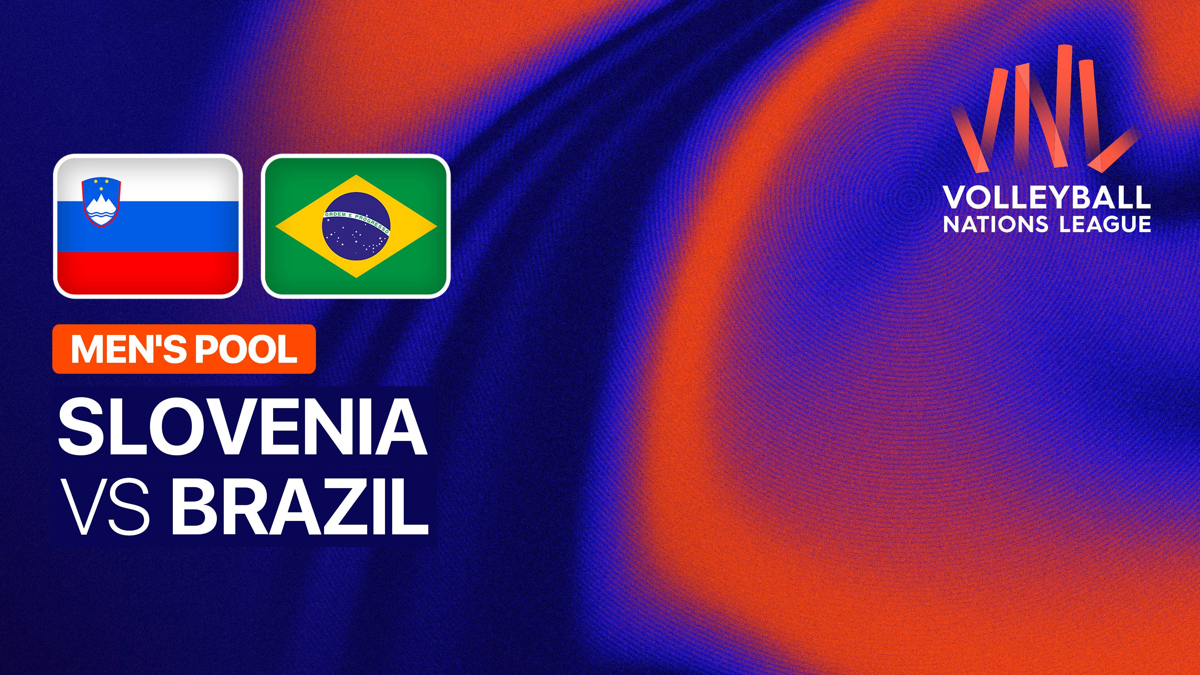 Slovenia vs Brazil
