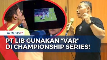 Apa Kata Madura United soal PT LIB Gunakan VAR pada 'Championship Series'?
