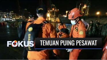 Tim SAR Berhasil Temukan Sejumlah Barang Terkait Sriwijaya Air SJ 182 | Fokus