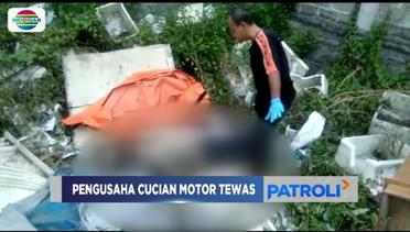 Jasad Pemilik Tempat Pencucian Motor Ditemukan di Tumpukan Sampah – Patroli