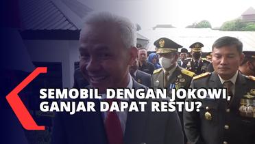 Semobil Dengan Jokowi, Ganjar Diisukan Dapat Restu dari Megawati?