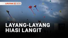 Festival Layang-Layang Bikin Langit Berwarna-Warni | Liputan 6