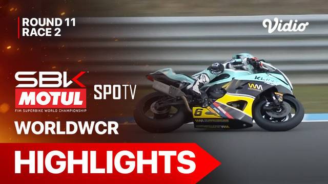 WorldWCR Race 1 - WorldSBK Championship Round 11 Estoril Round - Highlights | WorldSBK 2024
