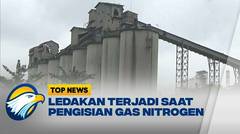 Ledakan di PT Semen Padang Indarung V