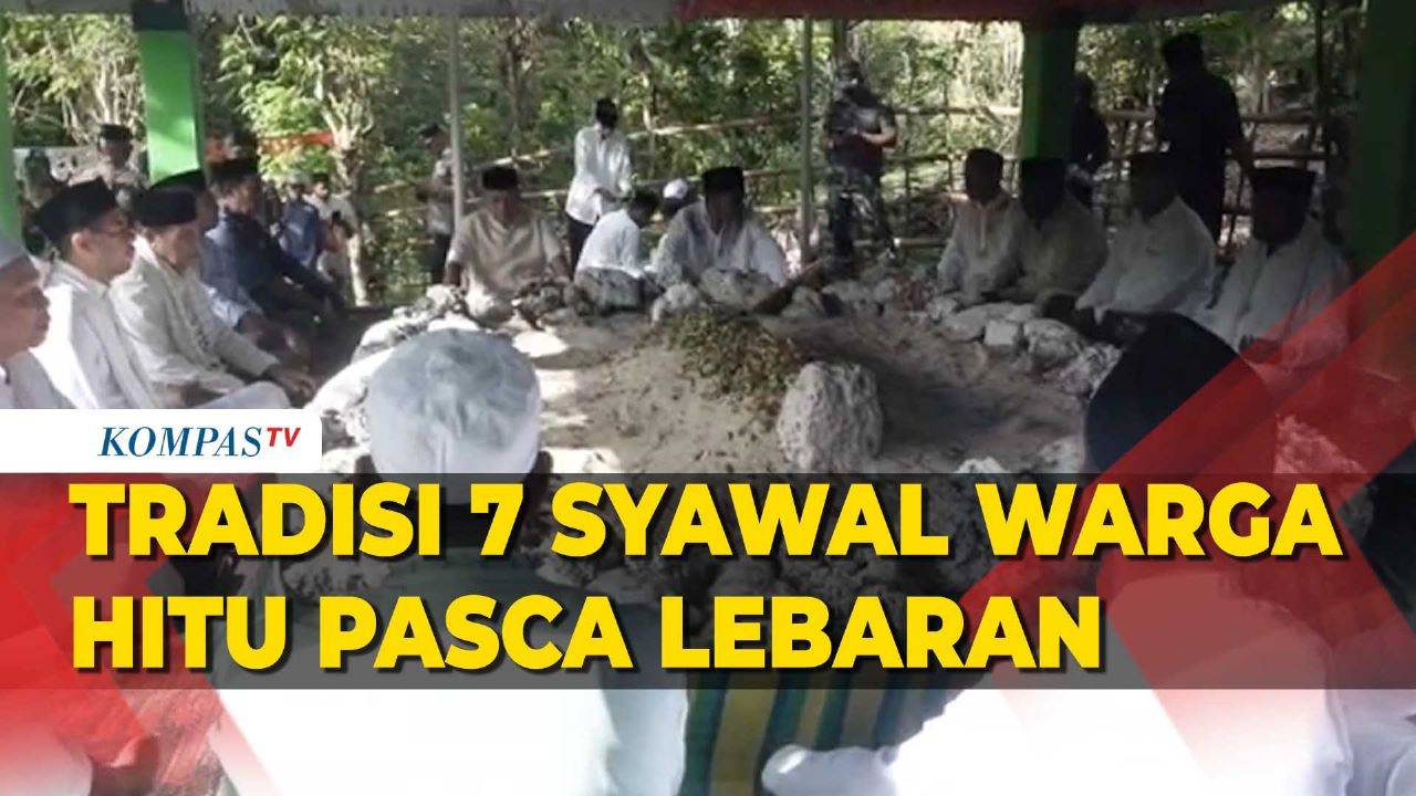 Ziarah Makam Para Raja, Tradisi 7 Syawal Warga Hitu Pasca Lebaran ...