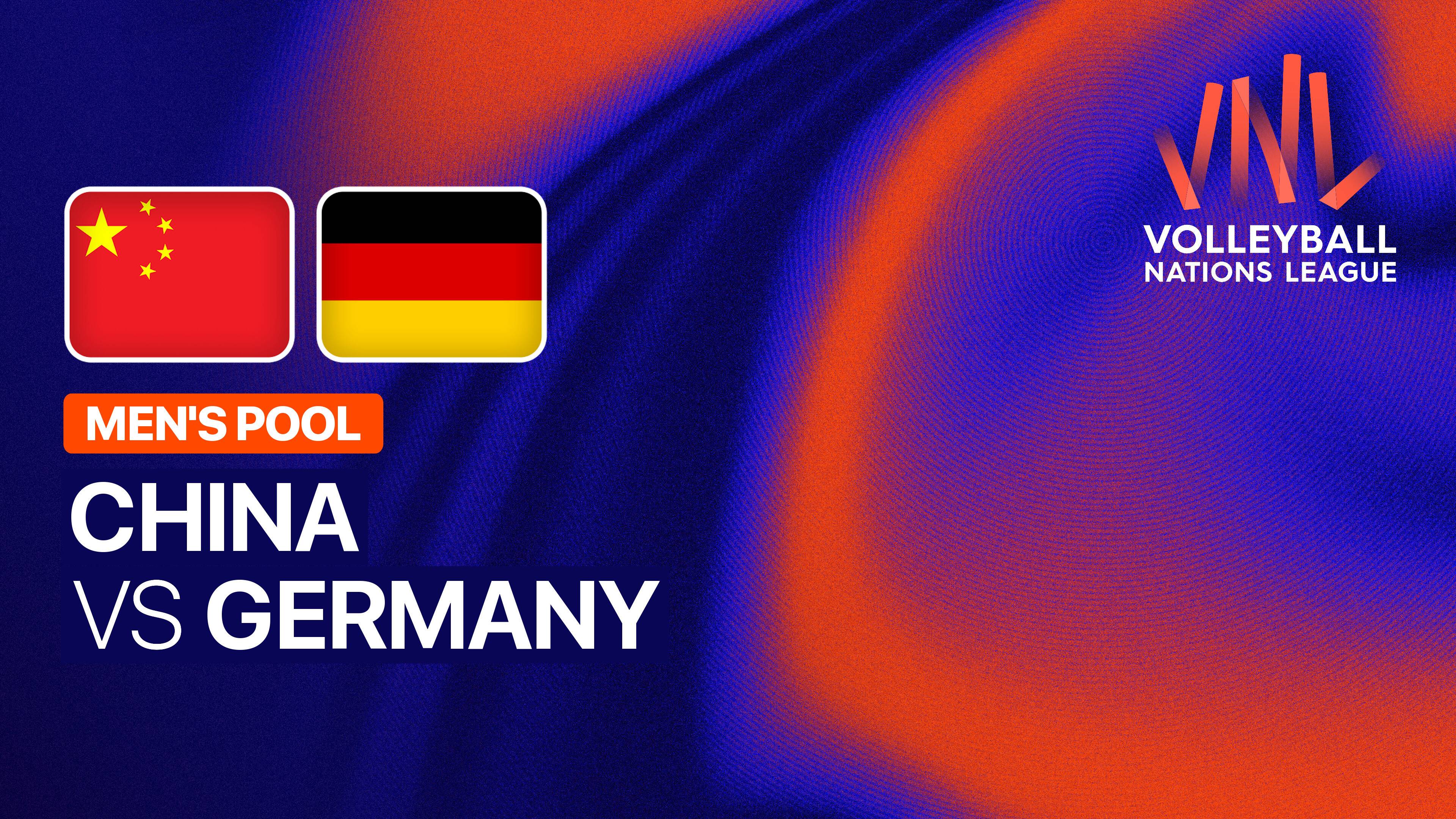 China vs Germany